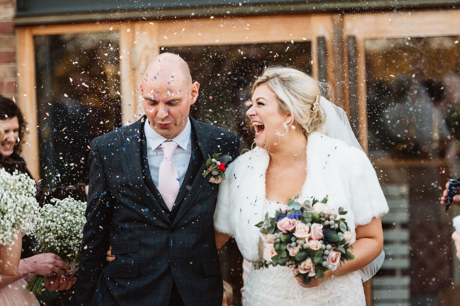 winter wedding at the Carriage Hall